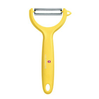 Obieraczka uniwersalna, pozioma, żółta | VICTORINOX, 7.6079.8