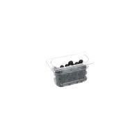 Pojemnik z przezroczystego poliwęglanu GN 1/9 65 mm | STALGAST, Standard
