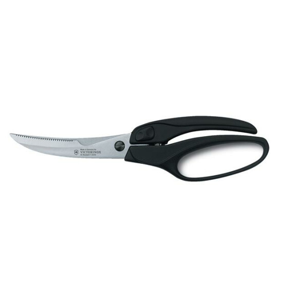 Nożyce do drobiu 25 cm, czarne | VICTORINOX, Professional, 7.6344