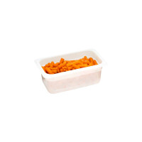 Pojemnik z przezroczystego polipropylenu GN 1/4 150 mm | STALGAST, Standard