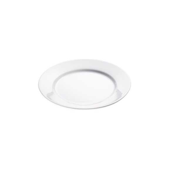 Talerz z porcelany, płytki 18 cm | ISABELL, 388102