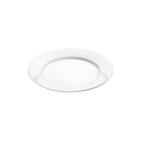 Talerz z porcelany, płytki 20 cm | ISABELL, 388103