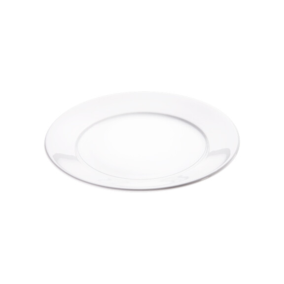 Talerz z porcelany, płytki 23 cm | ISABELL, 388104