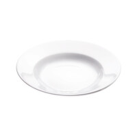 Talerz z porcelany, głęboki 25 cm | ISABELL, 388125