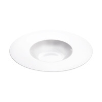 Talerz z porcelany, do makaronu 27 cm | ISABELL, 388127