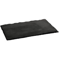 Płyta do fingerfood z łupka 40x25 cm | STALGAST, 399115