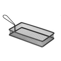 Koszyk miniaturowy do smażonych przekąsek 255x153x45 mm | HENDI, 425657