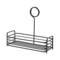 Organizer na przyprawniki prostokątny 205x90x180 mm | HENDI, 425770
