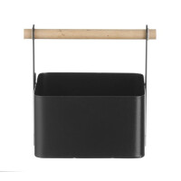 Organizer stołowy czarny 2170x130x160 mm | HENDI, 427057
