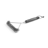 Szczotka do grilla kształt Y 310x170 mm | HENDI, 525425