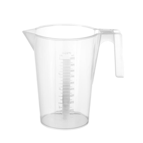Miarka z polipropylenu piętrowalna 0,5 l | HENDI, 567814