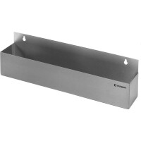 Naścienny pojemnik na butelki 55x10x15 cm | STALGAST, 474310