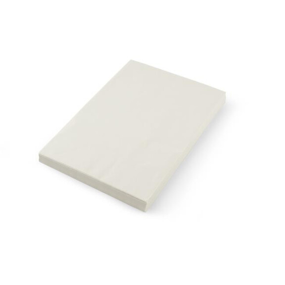 Papier pergaminowy biały 258x425 mm 500 arkuszy | HENDI, 678213