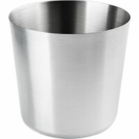 Kubek na frytki 88x85 mm, 0,41 l | STALGAST, 546024