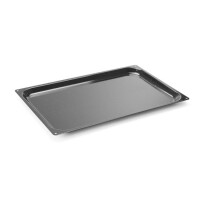 Pojemnik GN 1/1 emaliowana stal 530x325x(H)20 mm | HENDI, 800164