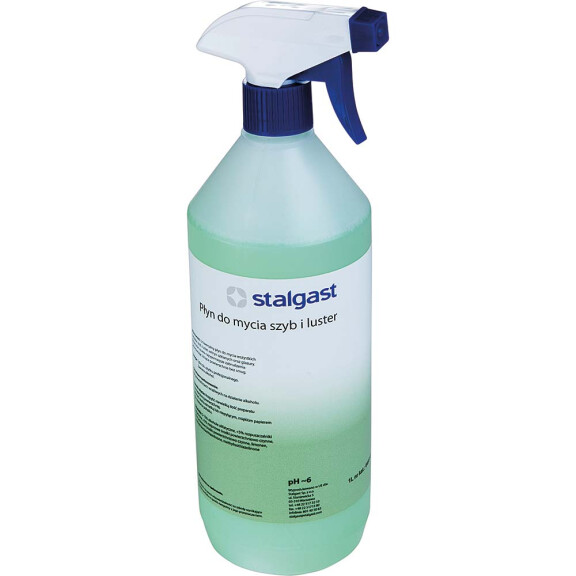 Płyn do mycia szyb i luster 1 l | STALGAST, 646010