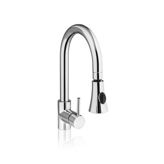 Bateria umywalkowa z prysznicem | STALGAST, 651114