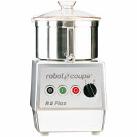 Cutter mikser – wilk, 5,5 l, 1,2 kW/230V, 2 prędkości | ROBOT COUPE, R5 Plus
