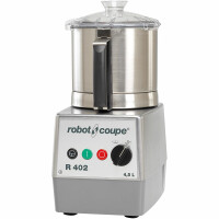 Szatkownica + cutter 4,5 l, 0,75 kW/400V | ROBOT COUPE, R402