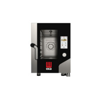 Piec konwekcyjno - parowy Millenial Touch Screen Gastro Compact 6 x GN 2/3 elektryczny z bezpośrednim natryskiem | EKA, MKF623CTS
