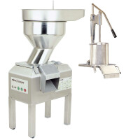 Szatkownica do warzyw 1,5 kW/400 V, do 1800 kg/h, z 2 podajnikami | ROBOT COUPE, CL60