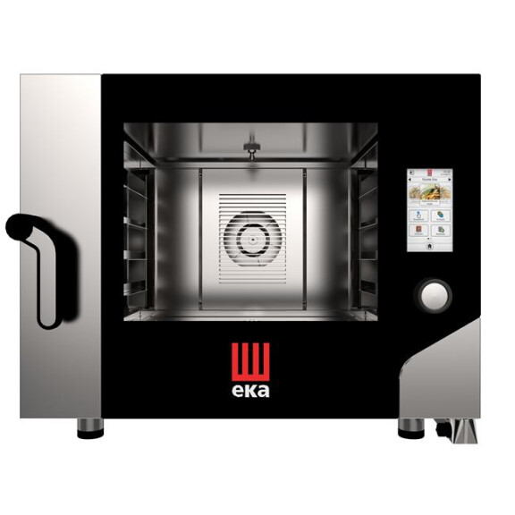 Piec konwekcyjno - parowy dla cukiernictwa i piekarnictwa Millenial Touch Screen Gastro Bakery 4 x 600 x 400 elektryczny, z bezpośrednim natryskiem | 
