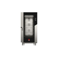 Piec konwekcyjno - parowy dla cukiernictwa i piekarnictwa Millenial Black Mask Bakery 16 x 600 x 400 elektryczny, z bezpośrednim natryskiem | EKA, MKF