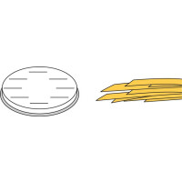 Końcówka MPF2,5/4 – FETTUCCINE | HENDI, 229354