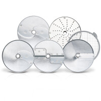 Zestaw 'polski' 6 tarcz do szatkownic CL 50, CL50 Ultra, CL52, CL 55, CL60, R502 | ROBOT COUPE, 714198