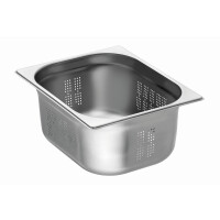 Perforowany pojemnik GN 1/2 o wysokości 150 mm | BARTSCHER, A102150
