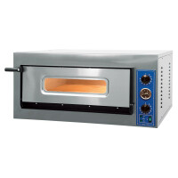 Piec do pizzy, elektryczny, 4x pizza 36 cm, 6 kW | GGF, X-Line