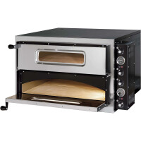 Piec do pizzy dwukomorowy, 4x pizza 35 cm, 4,8 kW | GREDIL, 782002