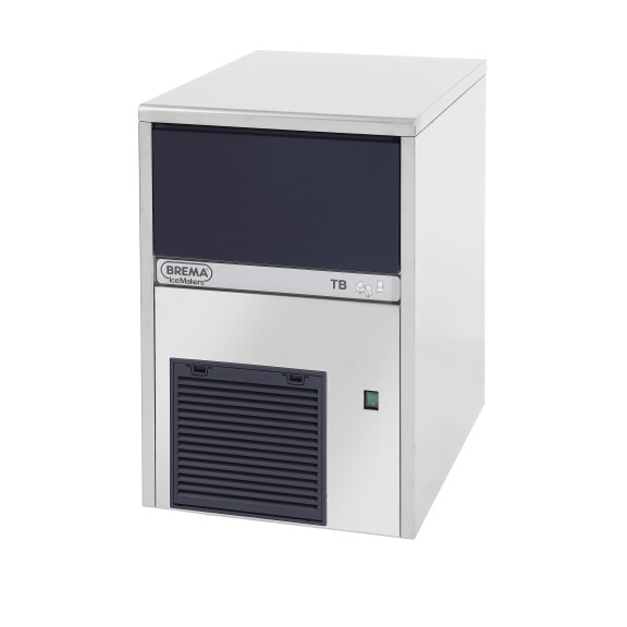 Kostkarka do kruszonego lodu 55kg/24h - pebbles ice, chłodzona powietrzem | BREMA ICE MAKERS, 873551