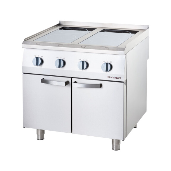 Kuchnia indukcyjna, 4-polowa 800x700x850 mm, 14 kW | STALGAST, 9706100