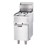 Frytownica gazowa 400x700x850 mm, 2x7 l, 12 kW, G30 | STALGAST, 9725230