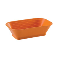 Koszyk do garowania chleba, pomarańczowy - 35x13 cm, 1000 gr - BASKET106 | MARTELLATO, Bread Basket