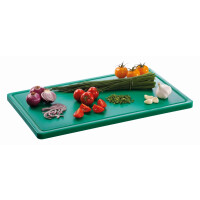 Deska do krojenia PRO 530x320 mm w kolorze zielonym | BARTSCHER, A120512