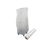 Jednorazowe pokrywki na wózek piekarniczy - 200 szt. 60x40x180 cm - 50CP01 | MARTELLATO, Trolleys Cover