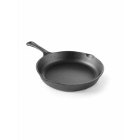 Patelnia żeliwna, okrągła o średnicy 26 cm | HENDI, 629949