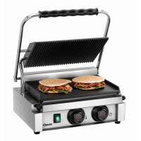 Grill kontaktowy "Panini-MDI" z górną płytą ryflowaną | BARTSCHER, A150976