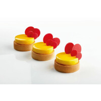 Silikonowa forma Pavoflex - 600x400 mm, 24 szt. x 74x15 mm, 65 ml - PX078 | PAVONI, Daisy