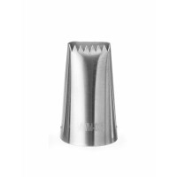 Końcówka cukiernicza do rękawów wstążka – 16x2 mm | HENDI, 551288