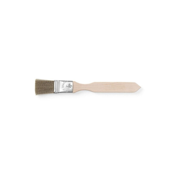 Pędzel cukierniczy, druciany z drewnianym uchwytem 20 cm | HENDI, 515389