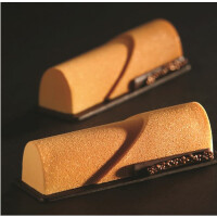 Silikonowa forma Pavoflex - 600x400 mm, 20 szt. x 120x33x32 mm, 100 ml - PX024 | PAVONI, Flow