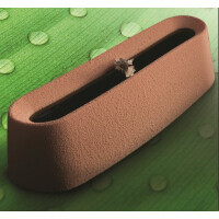 Silikonowa forma Pavoflex - 600x400 mm, 20 szt. x 123x35x32 mm, 100 ml - PX036 | PAVONI, Round