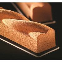Silikonowa forma Pavoflex - 600x400 mm, 20 szt. x 122x32x33 mm, 100 ml - PX042 | PAVONI, Twist