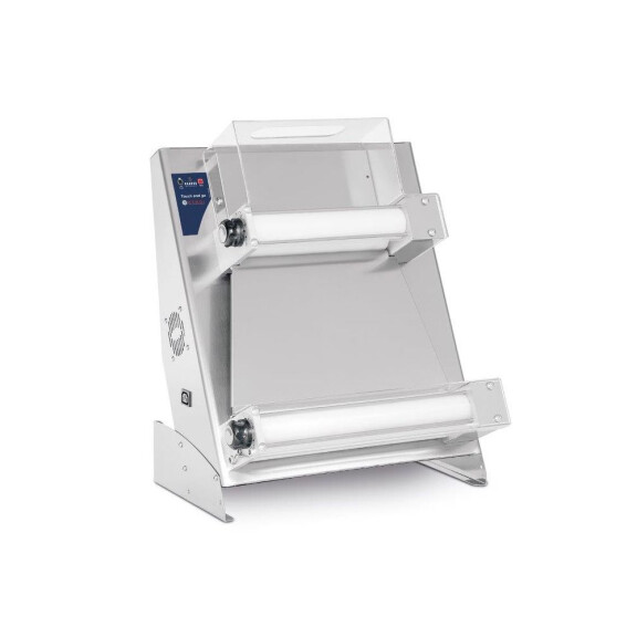 Wałkownica elektryczna do ciasta, średnica 26-40 cm | HENDI, Touch and go 400