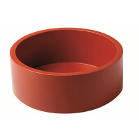 Forma silikonowa Formaflex do monoporcji - 180x70 mm, 1760 ml - KE998 | PAVONI, Tonda piatta