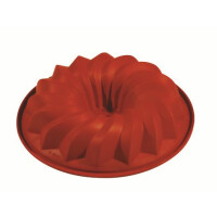 Forma silikonowa Formaflex do monoporcji - 240x60 mm, 1685 ml - FRT103 | PAVONI, Ciambella Dentata