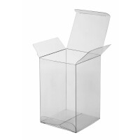 Zestaw opakowań na desery 3D - 160x160x220 mm, 12 szt. | PAVONI, KS32